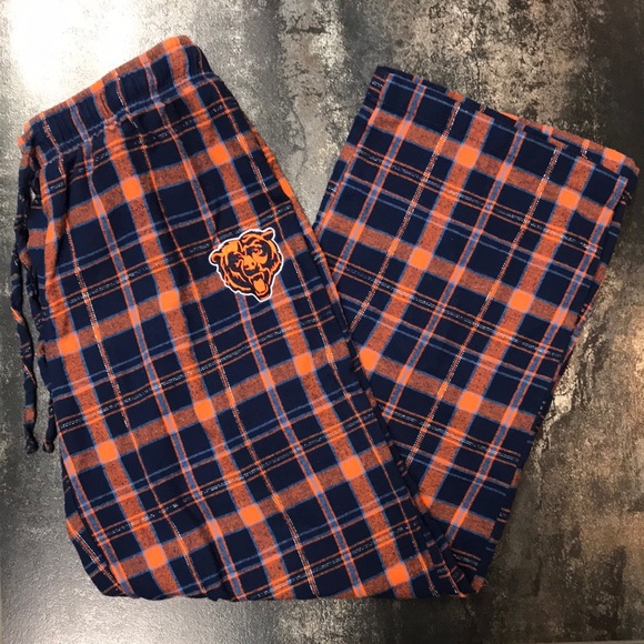 🎉HOST PICK🎉 NFL Team Apparel Orange and Blue Plaid Pants, Sz. M - Picture 6 of 11